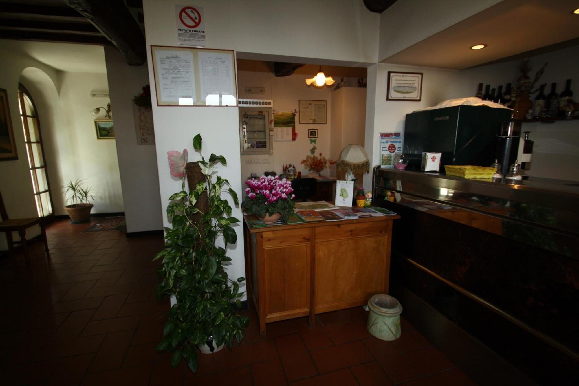 Hotel Calzaiolo San Casciano in Val di Pesa Eksteriør bilde